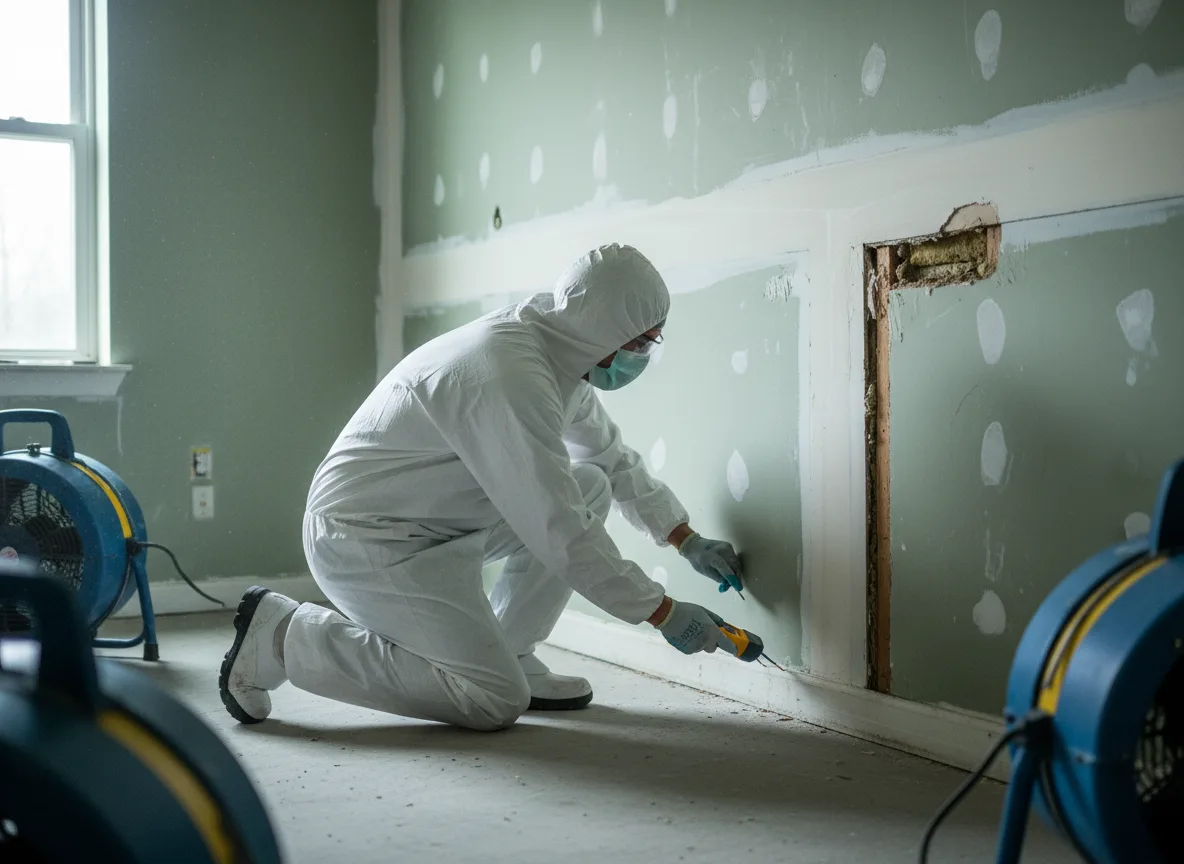 Water Damage Restoration company in Knob Noster, MO